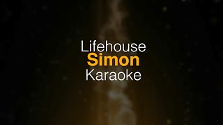 Lifehouse - Simon (Karaoke)
