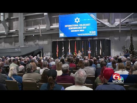 WWII Museum Holocaust remembrance ceremony held in New Orleans