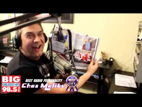 Chaz Malibu is Albuquerque's Best Radio Personality!