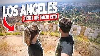 ¡RUTA PERFECTA para SUBIR al LETRERO de HOLLYWOOD!