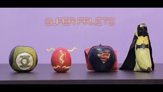 preview picture of video 'Super Fruits : A stop motion clip'