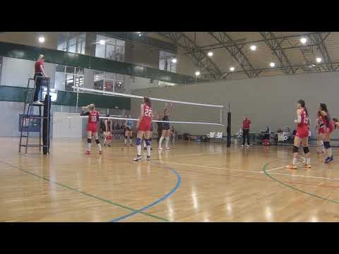 Crvena zveda - Beograd 1:3 - II set I deo (kadetkinje, sezona 2020/21)