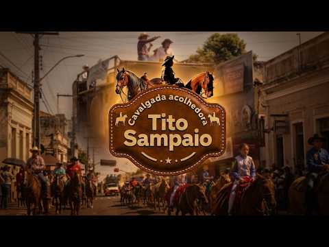 Cavalgada Tito Sampaio em Castilho | SP