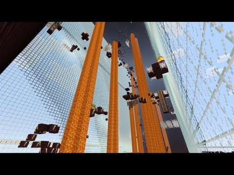 Minecraft Xbox - Notch Land - Hardcore Parcore - Part 2