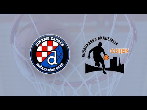 Juniori poluzavršnica PH - Split: KK Dinamo Zagreb – KA Osijek 🗓 05.05.2023. ⏳ 19:15h