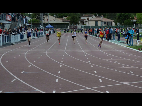 100m SEF (série 2) - Interclubs 2017 (1er tour) à Castres