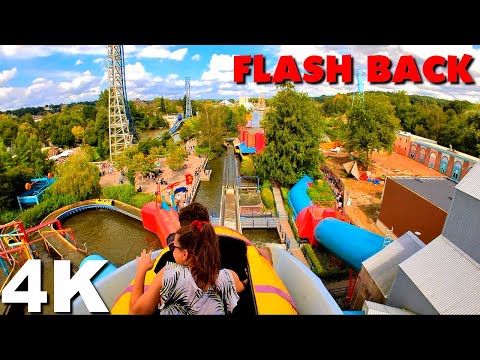 Flash Back [On-Ride 4K POV] - Walibi Belgium