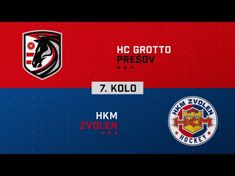 7.kolo HC Grotto Prešov - HKM Zvolen HIGHLIGHTS