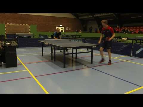 170115 ØM2017, Nicklas Boldt Hansen - Nicolas Holm Larsen