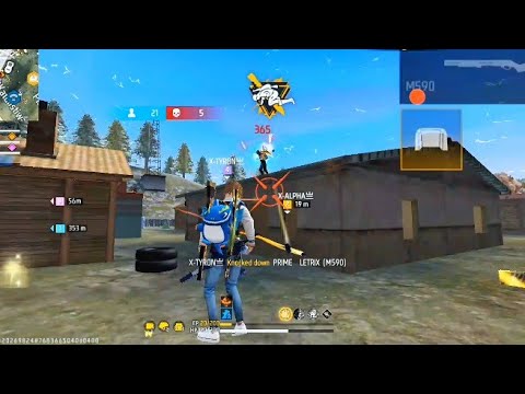 FREE FIRE SCRIMS HIGHLIGHTS 🤖⚡ BY X-TYRON 🥷🏻⚡