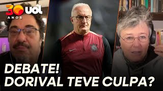 CASAGRANDE E MILLY DISCORDAM SOBRE DORIVAL JR. NO CLÁSSICO DO CORINTHIANS CONTRA O SANTOS!