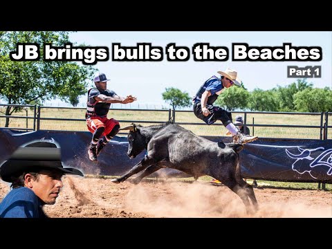 Ultimate Bull Fighter comes to Winnebago with JB Mauney - part 1 - Rodeo Time 196