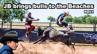 Ultimate Bull Fighter comes to Winnebago with JB Mauney - part 1 - Rodeo Time 196