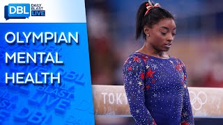 Simone Biles Feels 'the Weight of the World.' | Do Media, Fans Put Too Much Pressure on Team USA
