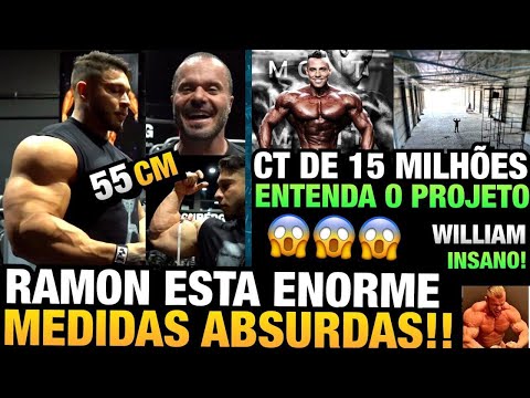 RAMON COM BRAÇO ABSURDO - NOVO CT DE 15 MILHÕES DO DIOGO ? -  WILLIAM, BRANDÃO, COELHO E MAIS