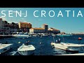 Senj, Croatia [FromAbove] [4K]