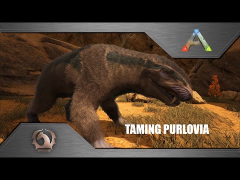 Ark Survival Evolved - Taming Purlovia