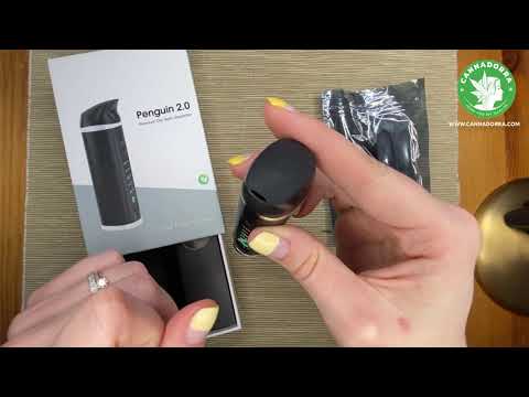 Video instructions for the vaporizer for CBD and herbs