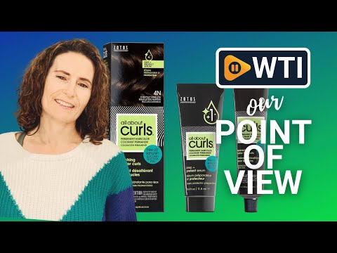 Curls Permanent Hair Dye - WTI product video review