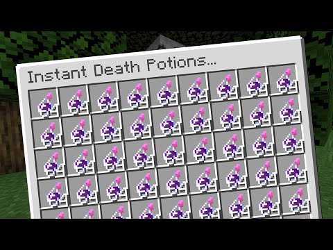2,057 Harming Potions VS Minecraft SMP...