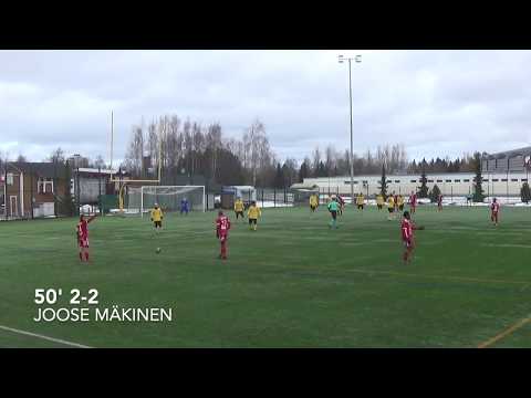 FC Jazz   KaaPo 9 3 2019 maalikooste