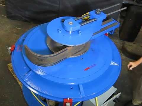 Plate Bender for HSS Steel Plate for Truck Bumpers