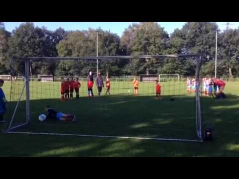 FC RDC JO11-5M - Eerbeekse Boys JO11-8G (10-09-2016)