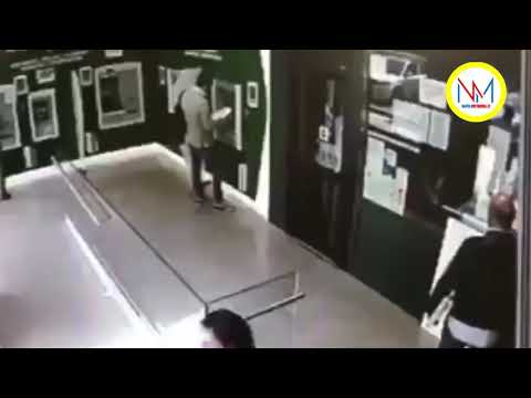 Rapina alla BNL di Aversa: rapinatori entrano e sparano a vigilante e poliziotto