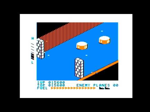 Zaxxon for the TRS-80 CoCo