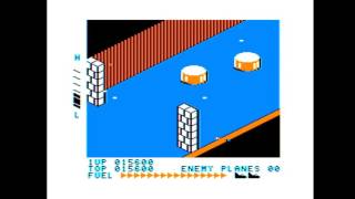 Zaxxon for the TRS-80 CoCo