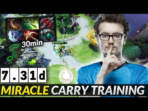 Miracle- practicing Medusa Carry - Maximum Triangle Farming