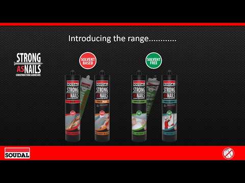 Soudal Strong As Nails Launch July 2019