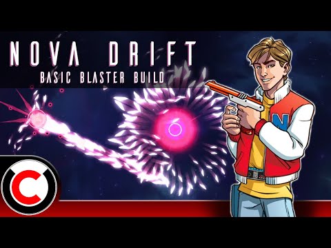 The Starter Gun Is ROUGH! The Basic Blaster Build - Nova Drift