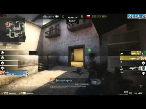 ESC ICY BOX vs  n!faculty   Cup #4   RaidCall EMS One Fall 2013   CS GO