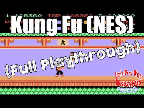 Kung Fu NES (Full Playthrough)