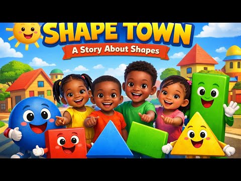 Shape Town: Learn Shapes for Kids | Fun Educational Song