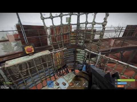 Rust - Landing hot air balloon on The Dome