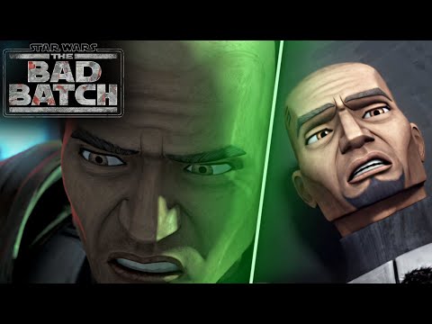 Rex is scared of Inhibitor Chips and remembers Order 66 (Flashbacks) | The Bad Batch Episode 7