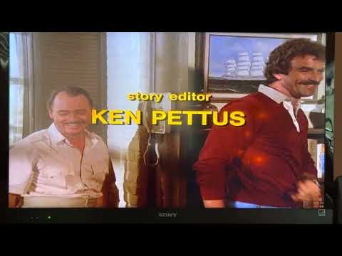 Rare Magnum P.I. Bloopers