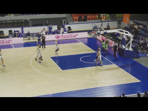 Eurocup Women WBC Enisey - ACS Sepsi LIVE