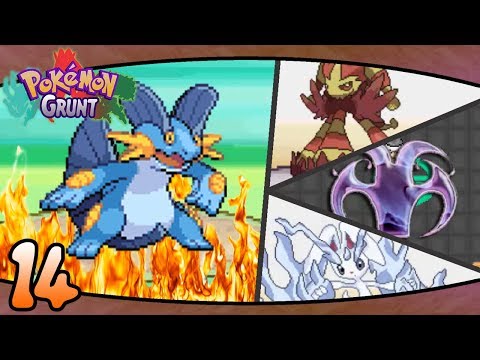 BETA Pokémon Grunt Cap. 14 - 3RA MEDALLA Y EL SWAMPERT MÁS PODEROSO!!