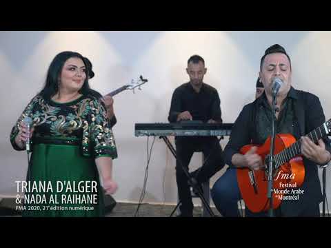 Triana d'Alger & Nada Al Raihane, FMA 2020