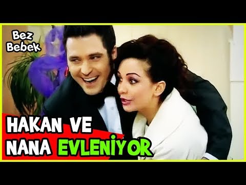 HAKAN VE NANA EVLENİYOR! - Bez Bebek 92. Bölüm