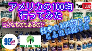 Dollar store アメリカの100均行ってみた