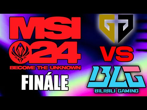 🔴MSI  GRAND FINALS - GENG vs BLG #MSI2024 🔴