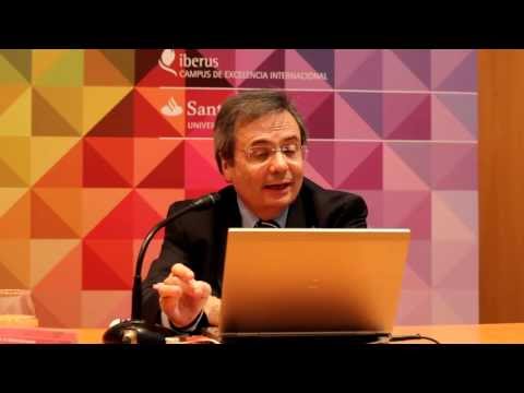 Rafael Matesanz en la Universidad de La Rioja