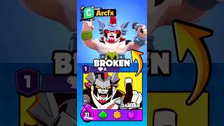 Download lagu NEW Brawler Damian is Insanely BROKEN! 😭 #brawlstars mp3