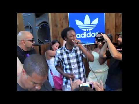 Aloe Blacc "I Need A Dollar" Live at The Do-Over