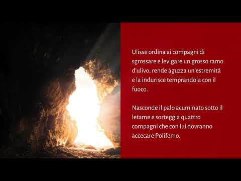 Rassunti di letteratura: Ulisse e Polifemo