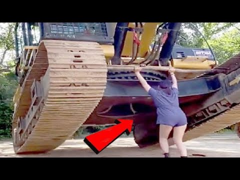 10 World Dangerous Idiots Fastest Excavator Operator Skill, Heavy Equipment Machines Fastest Working